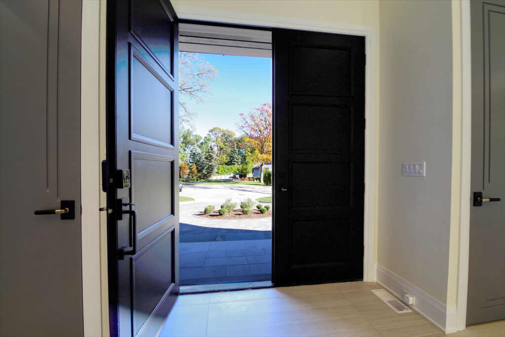 door