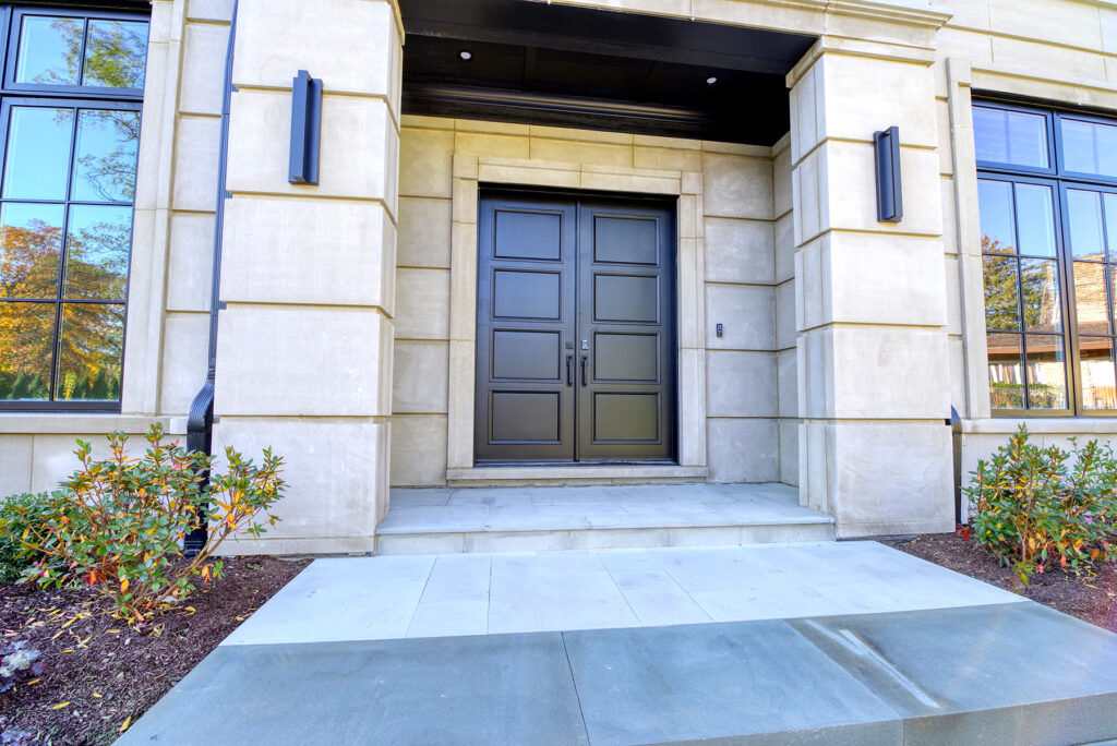 front entrance