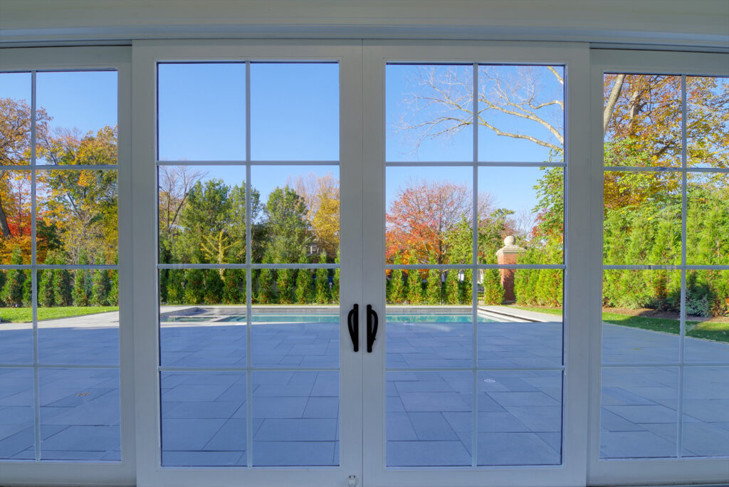 garage view