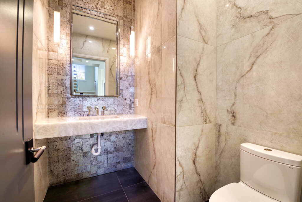 powder room