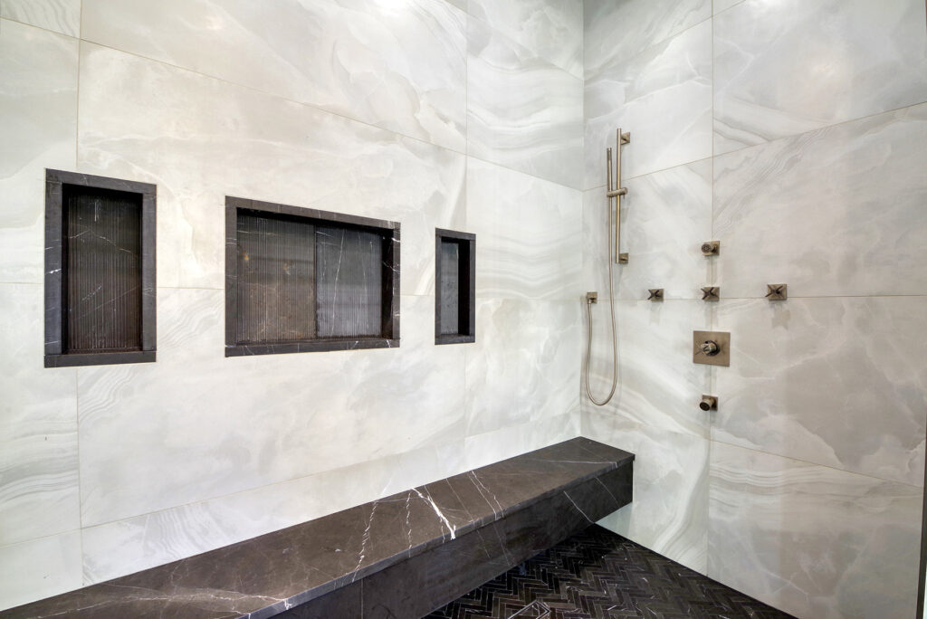 primary shower